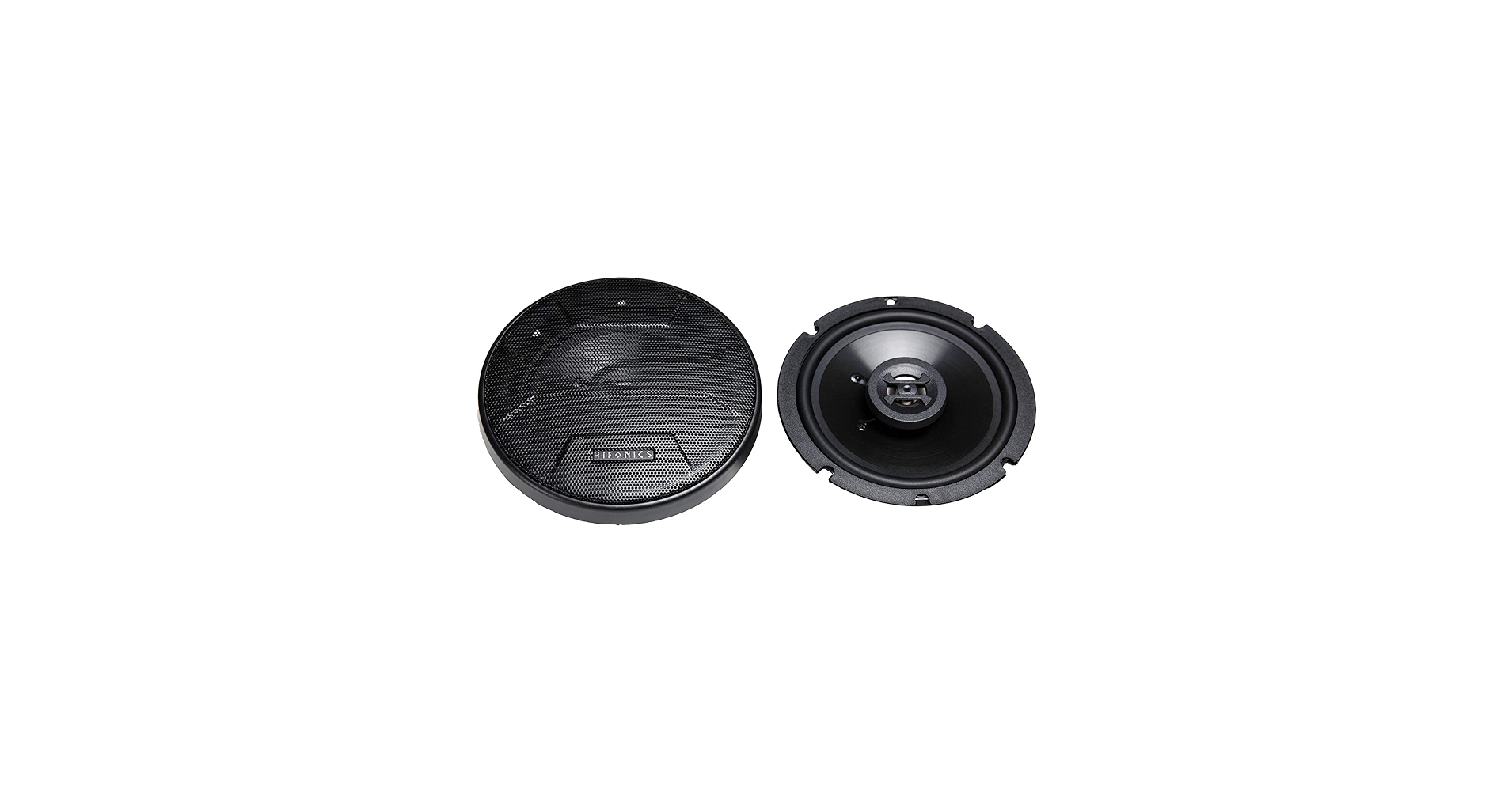 Amazon.com: Hifonics Zeus ZS65CXS 6.5 Inch 3 Way 300W Shallow
