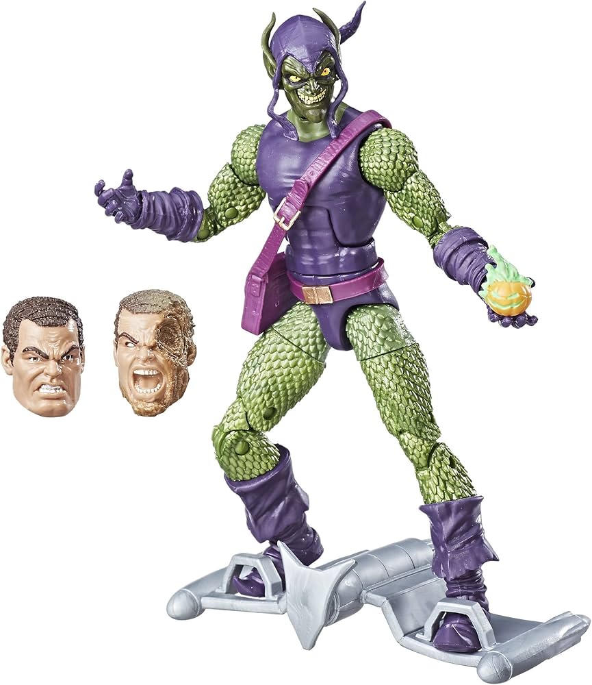 Amazon.co.jp: Marvel Spider-Man 6-inch Legends Series Green Goblin