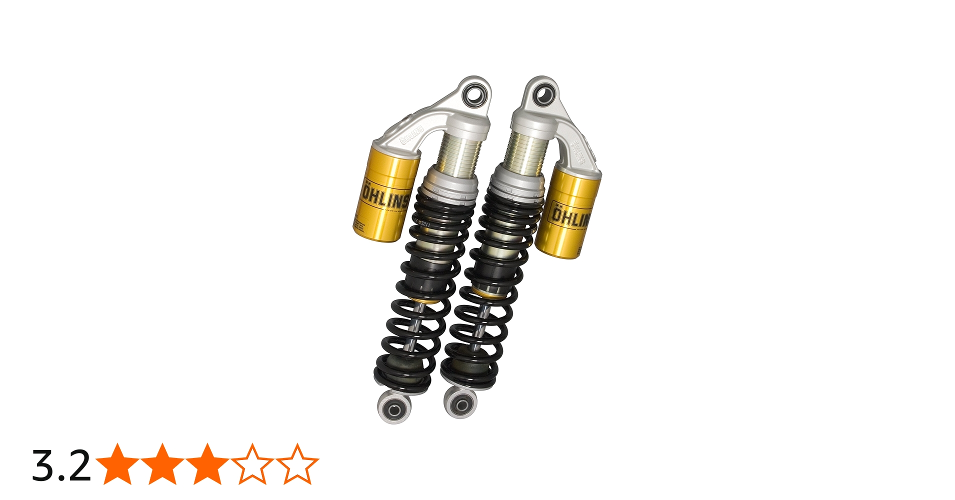Amazon | OHLINS(オーリンズ) リアサスペンション ツイン S36P CB400SF