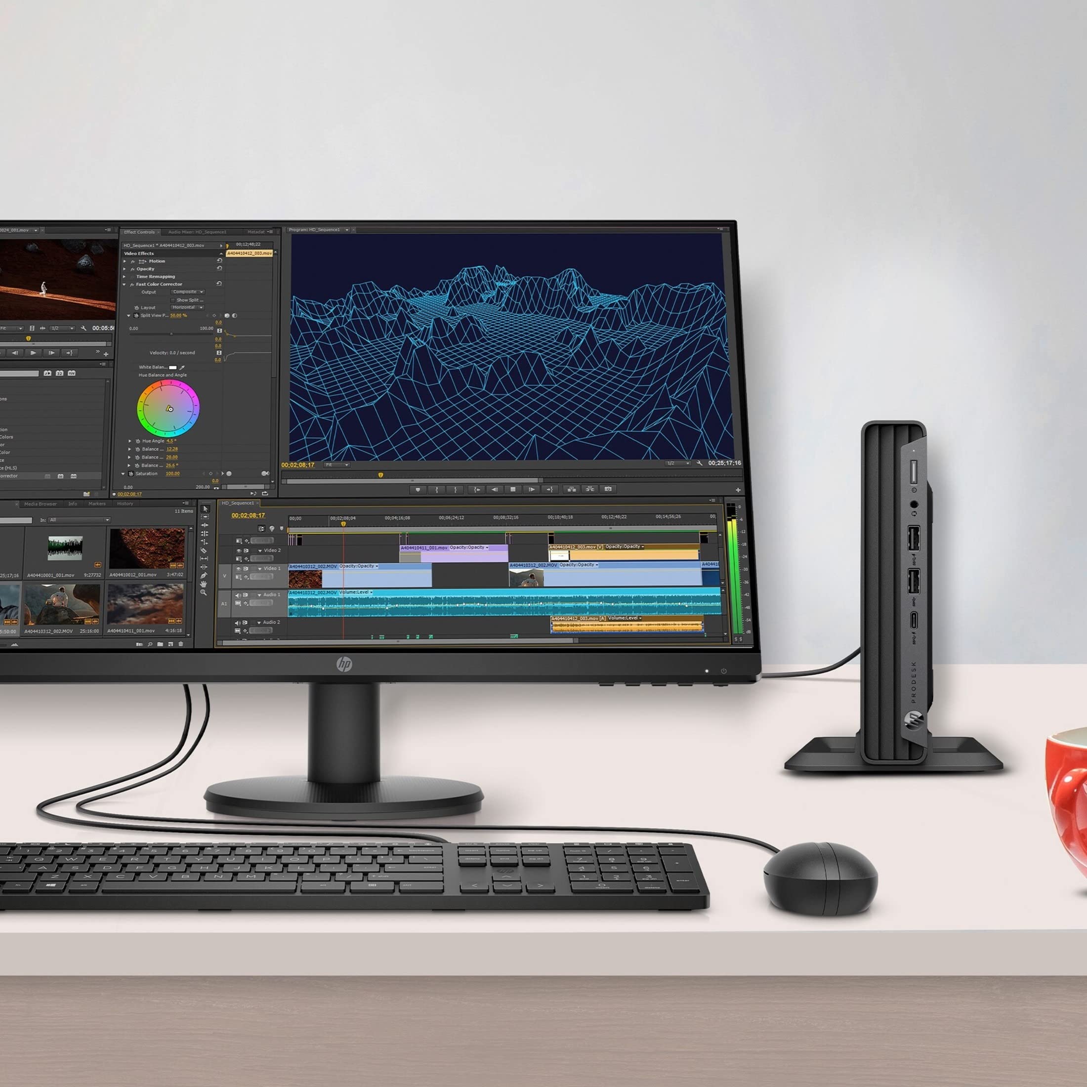 Amazon.com: HP Business PC ProDesk 600 G6 Desktop Mini Computer