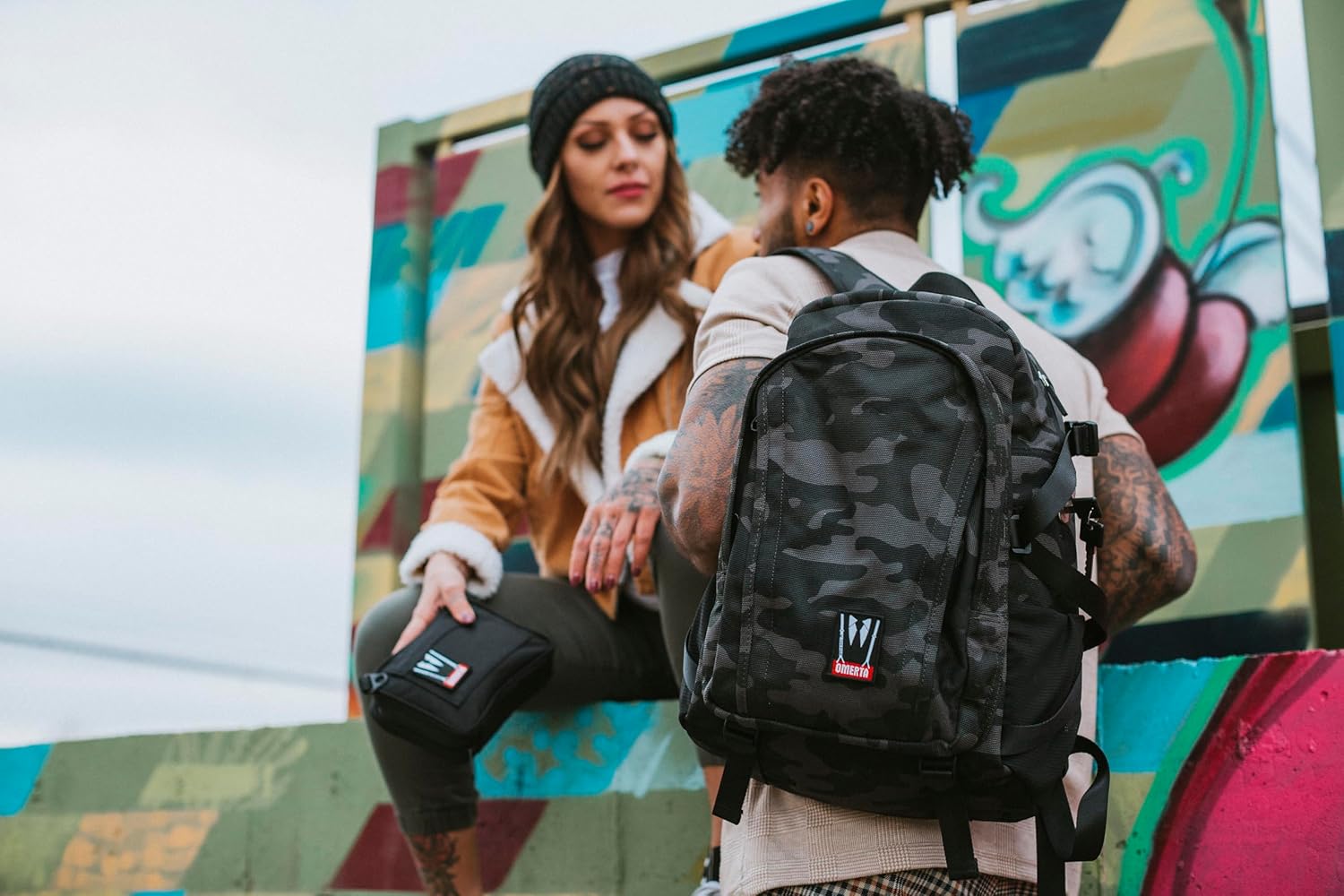 Amazon.com | DIME BAGS Odor Blocking Backpack with Lock, Water