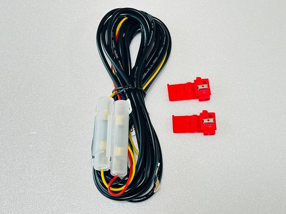 Amazon.co.jp: コムテックドライブレコーダー用駐車監視コード HDROP