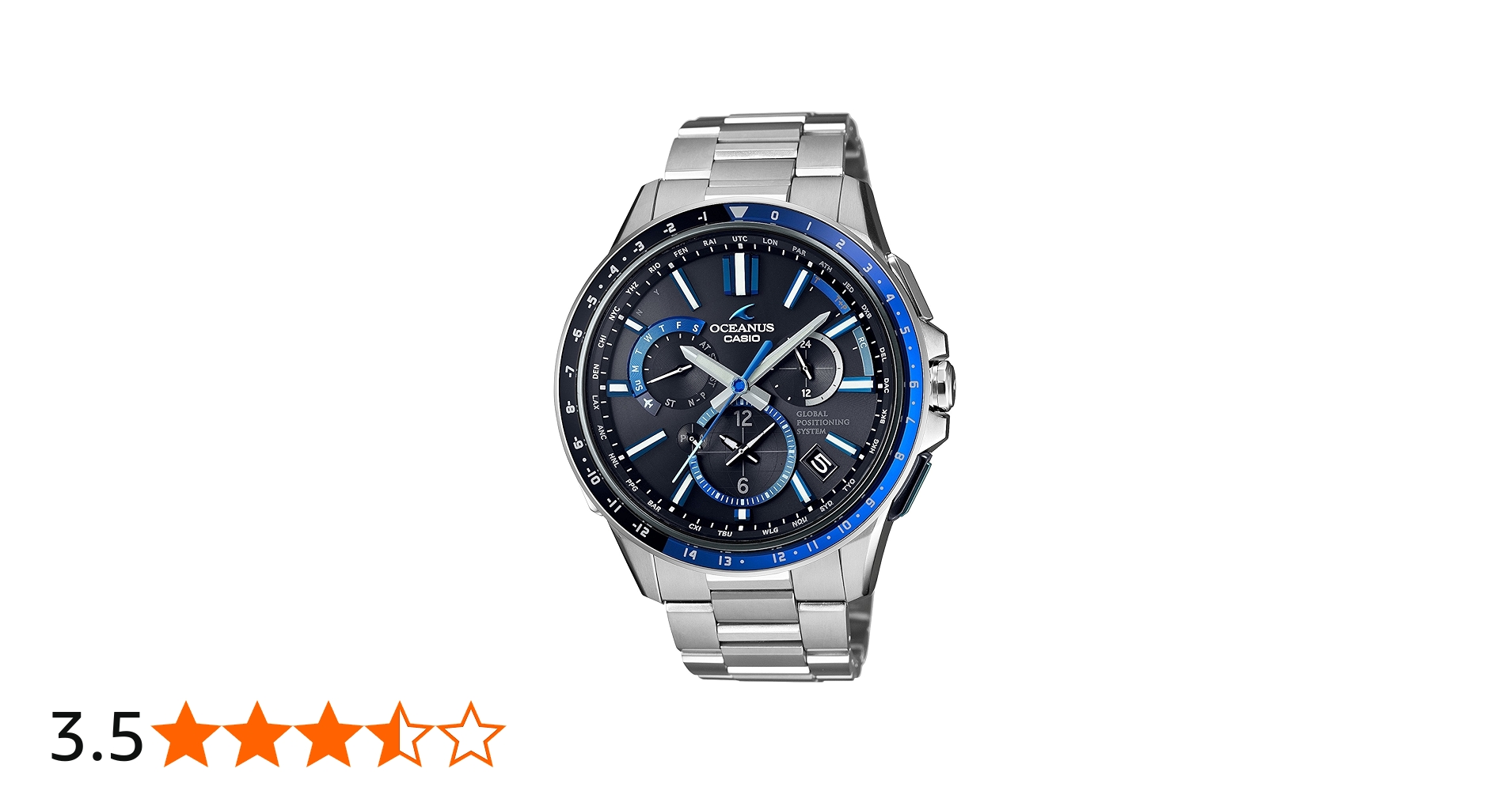 Amazon.co.jp: [カシオ]CASIO 腕時計 オシアナス GPSハイブリッド電波