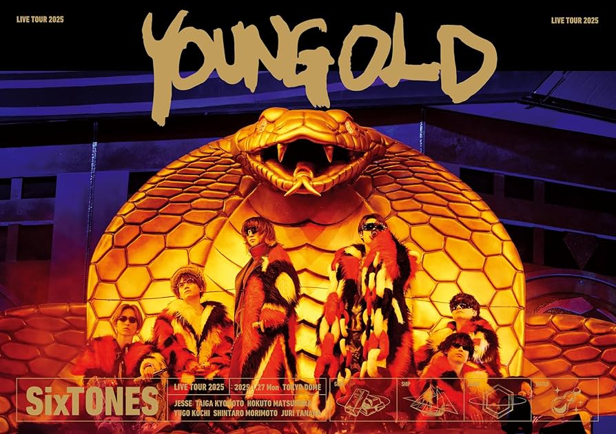 Amazon.co.jp: YOUNG OLD (通常盤) (2Blu-ray Disc+ブックレット