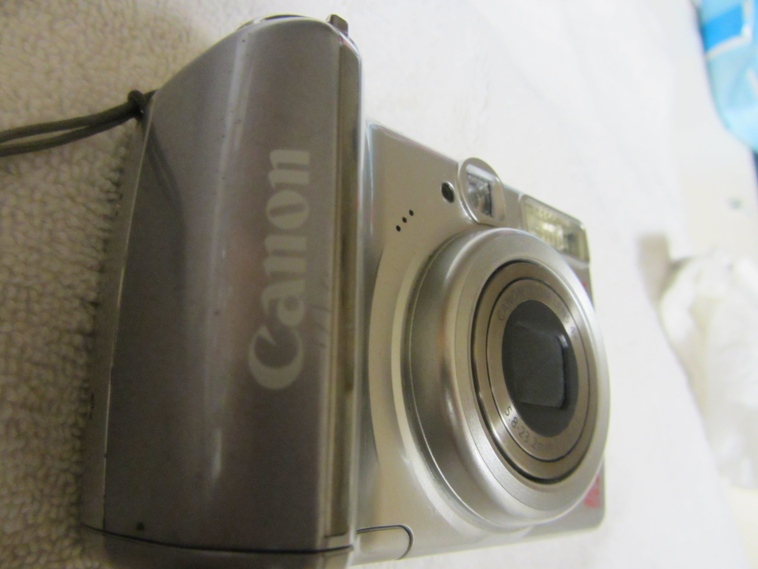 Amazon.com : Canon PowerShot A550 7.1MP Digital Camera with 4x