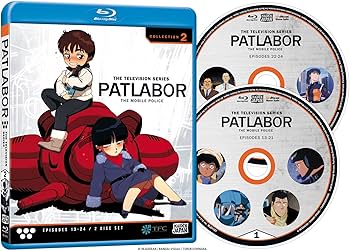 Amazon.co.jp: Patlabor TV Collection 2 [Blu-ray] : 機動警察