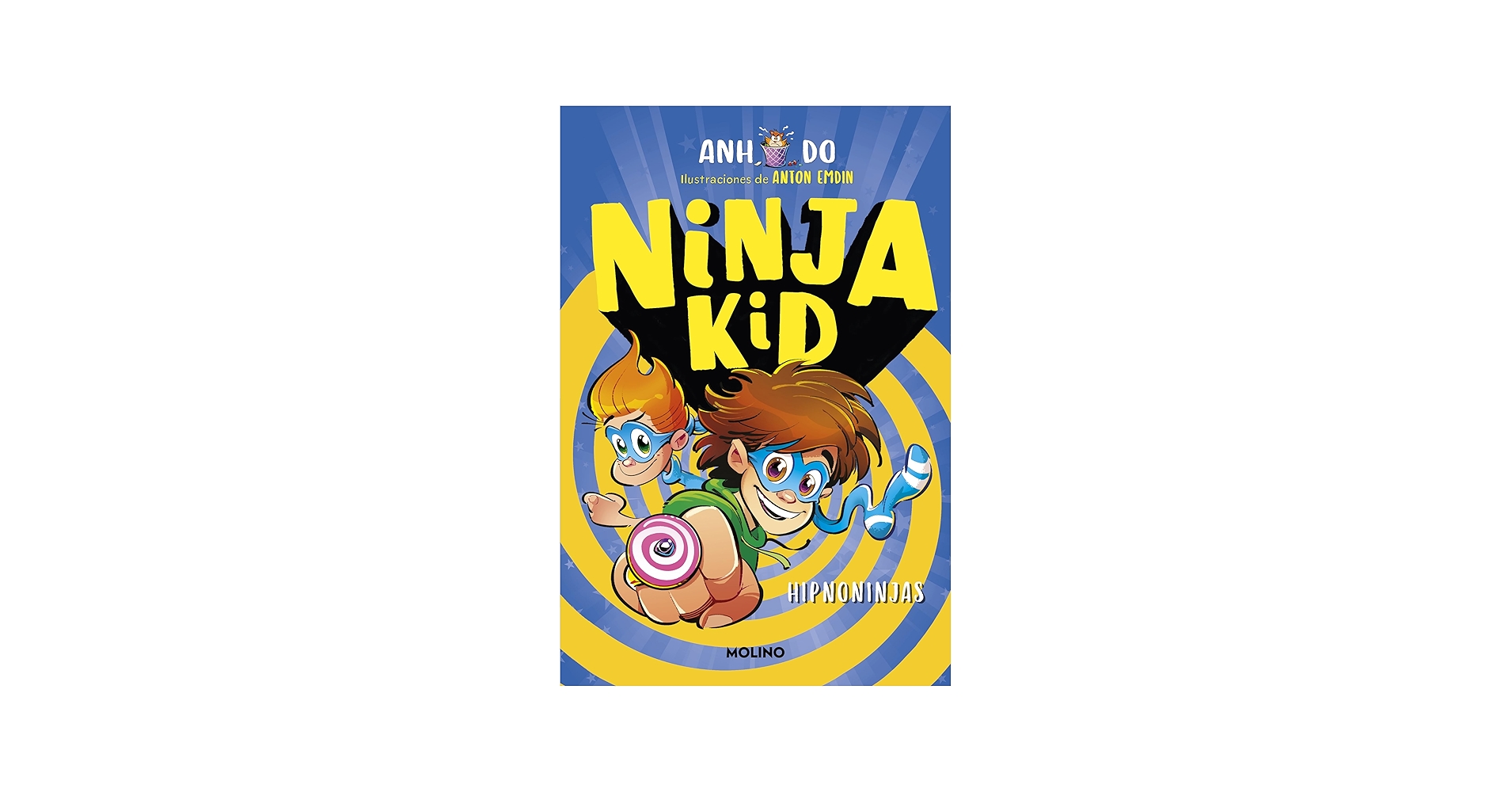 Amazon.com: Ninja Kid 12 - Hipno-ninja: 9788427234697: Do, Anh