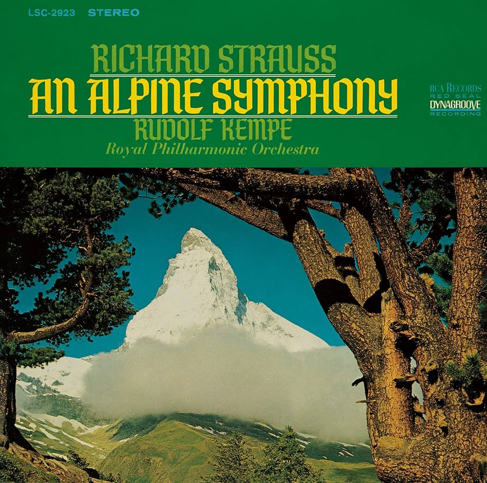 Amazon | R.シュトラウス:アルプス交響曲 (1966年録音) (完全生産限定