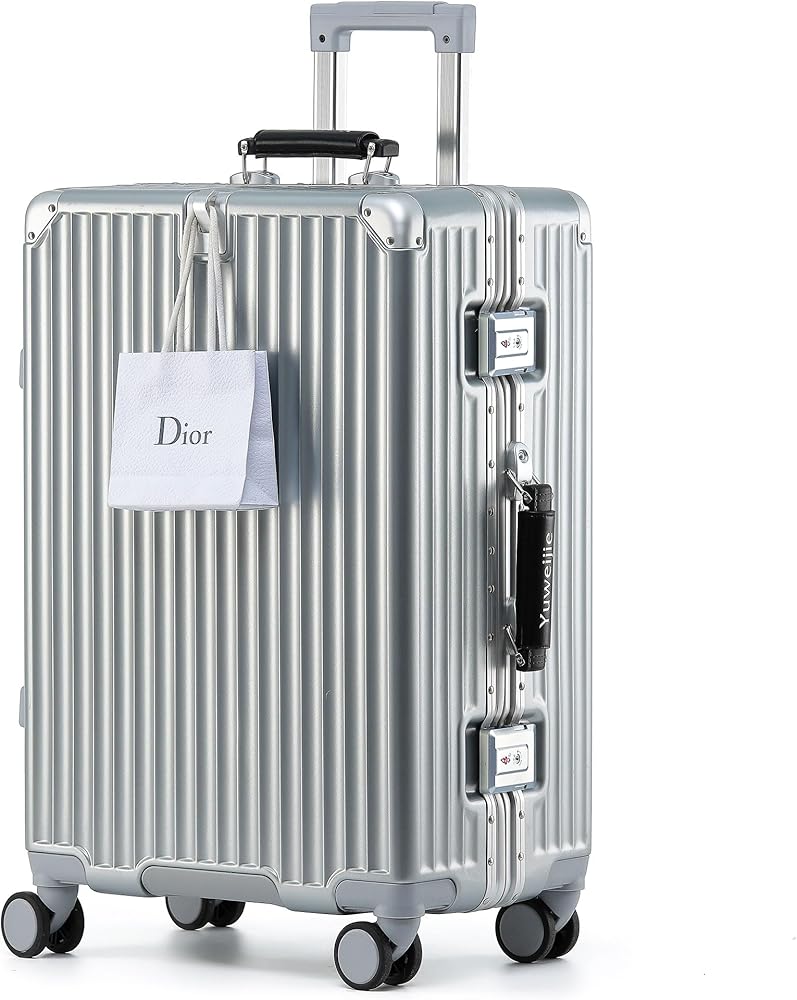 Amazon | [Yuweijie] 新感覚！モダン！スーツケース キャリーケース