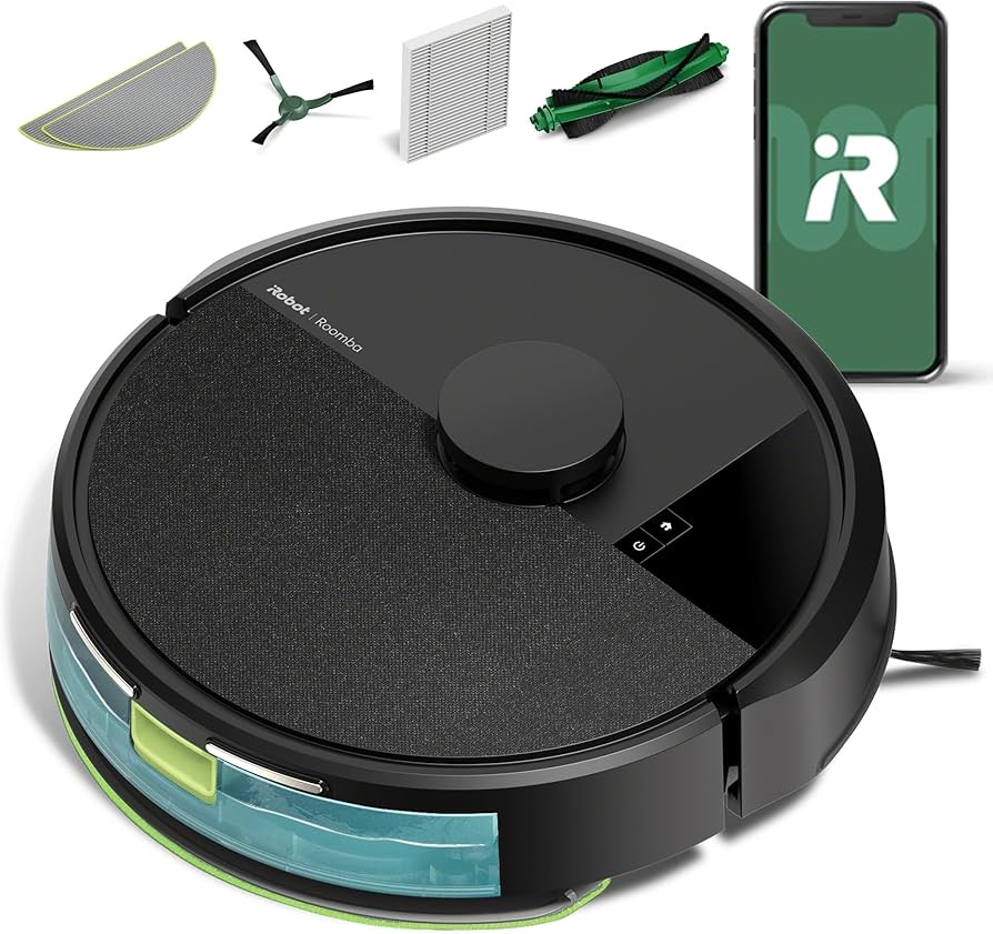 Amazon.com - iRobot Roomba 105 Combo Robot Vacuum & Mop - Easy to