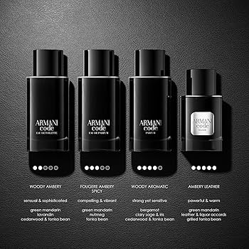 Amazon | Giorgio Armani Code Parfum Spray (Refillable) Men 2.5 oz