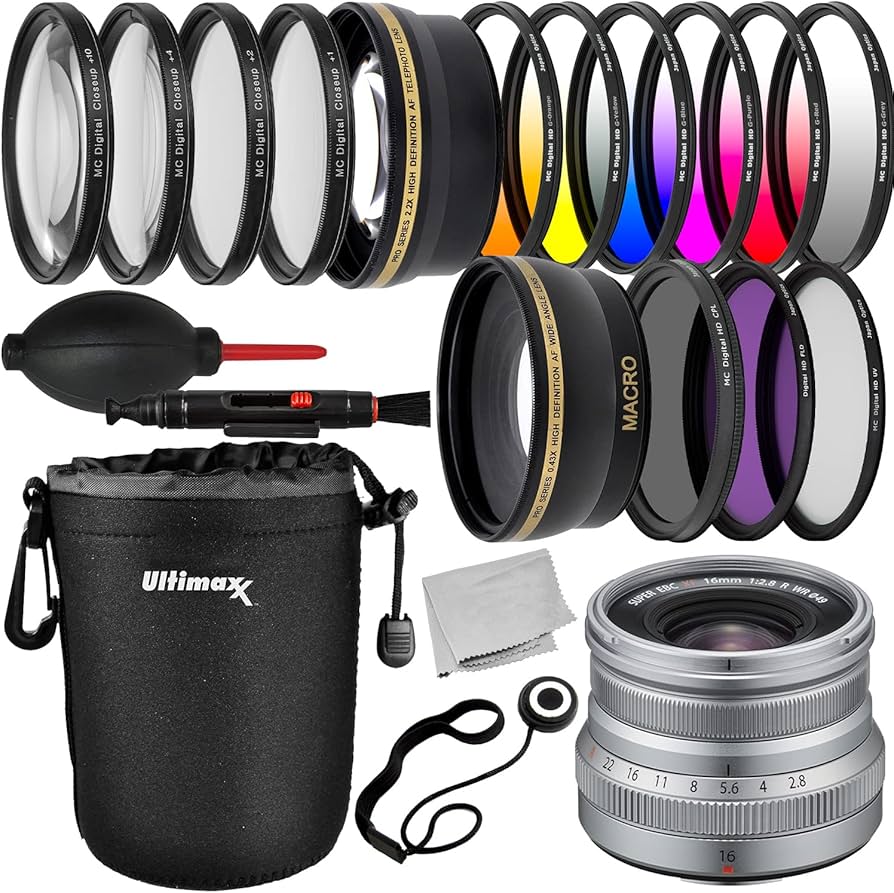 Amazon.com : FUJIFILM XF 16mm f/2.8 R WR Lens with Advanced