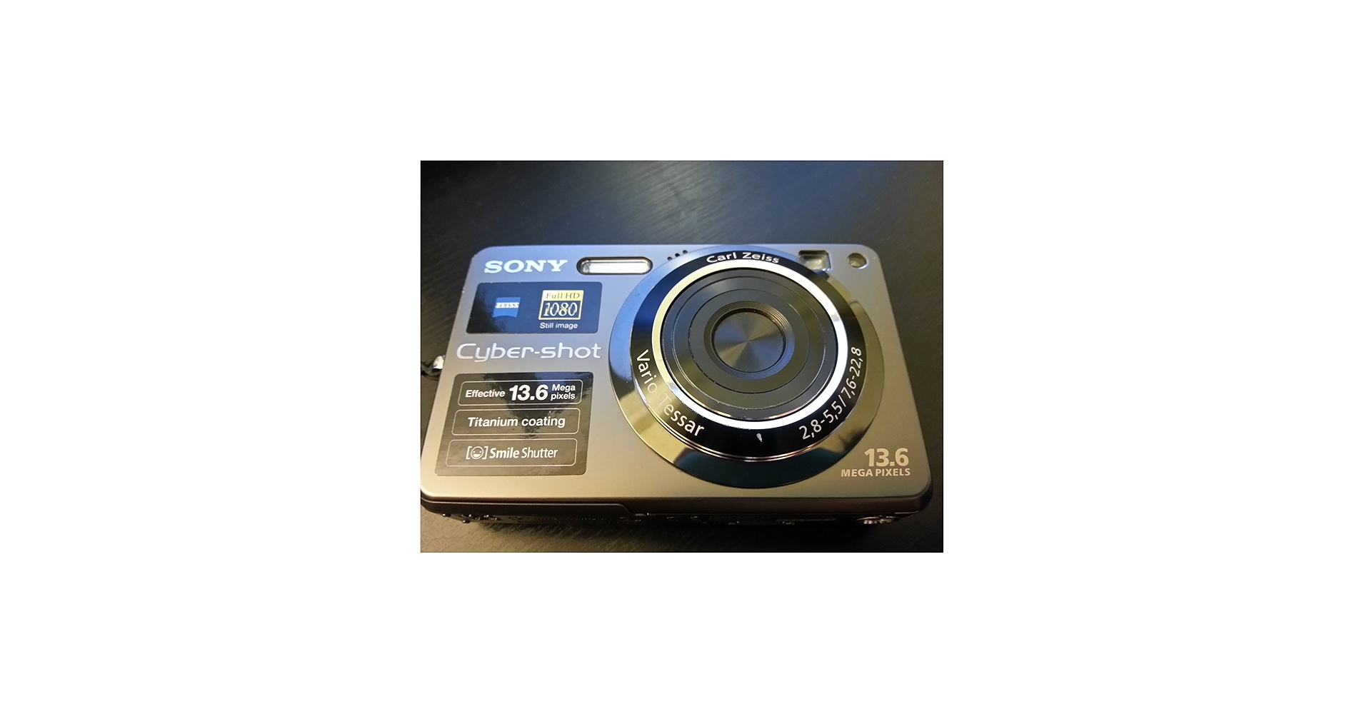 Amazon.com : Sony Cybershot DSCW300 13.6MP Digital Camera with 3x