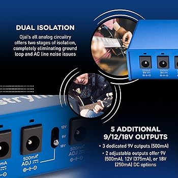 Amazon.com: Strymon Ojai R30 Expandable High Current Guitar Pedal