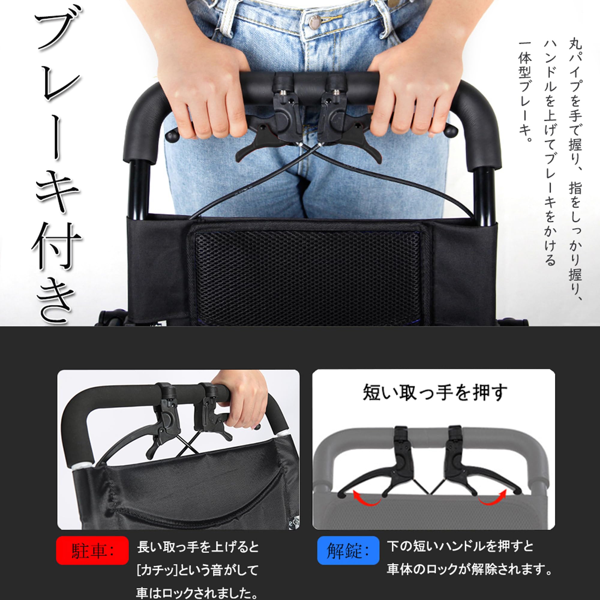 Amazon | YLOVABLE 車椅子 折畳み 介助型 自立できる 軽量 コンパクト