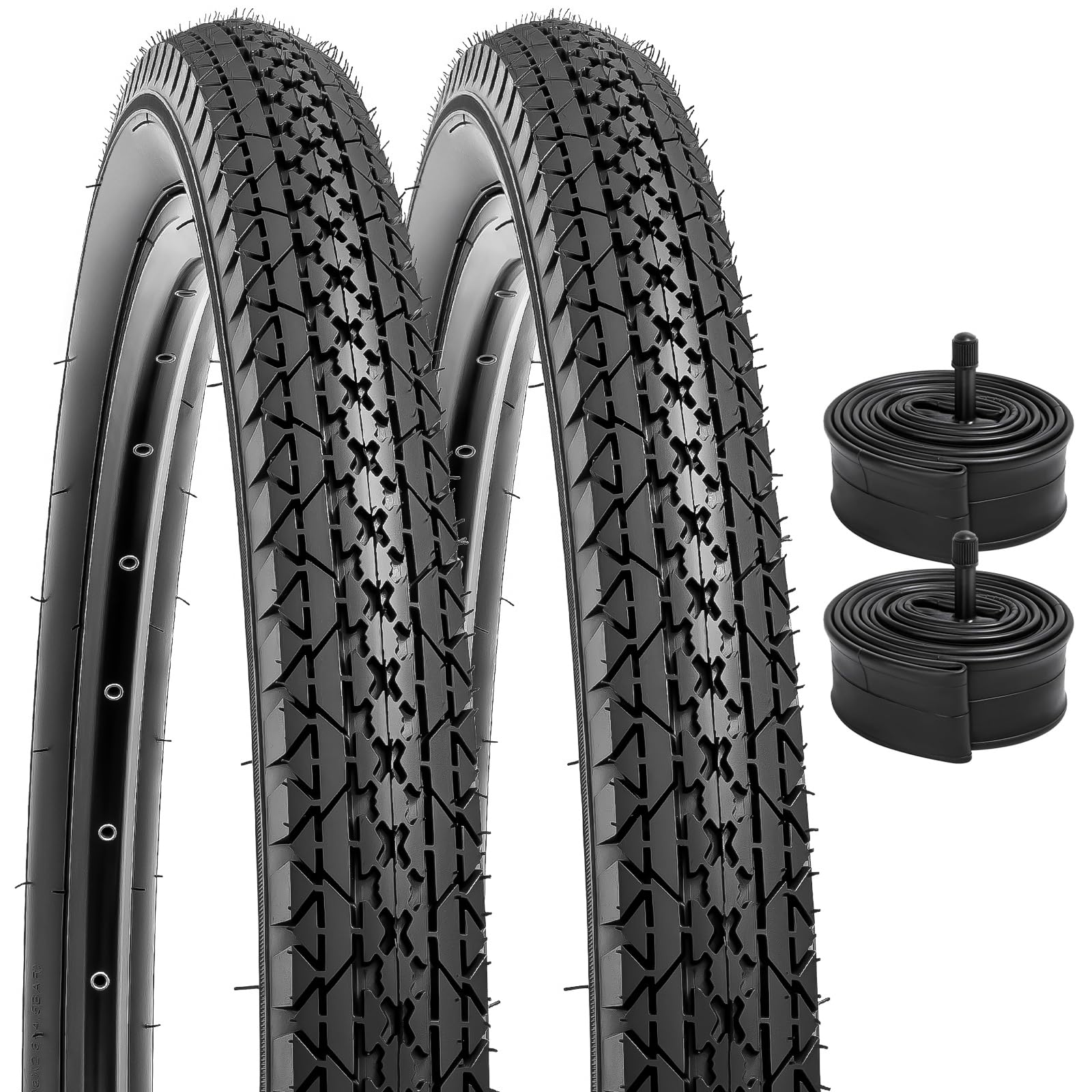 Amazon | YunSCM 2本セット,20x2.125 タイヤ,20x2.125 57-406 自転車