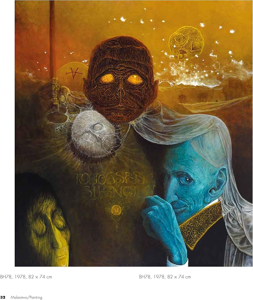 Beksinski 4 (Polish and English Edition): Zdzislaw Beksinski