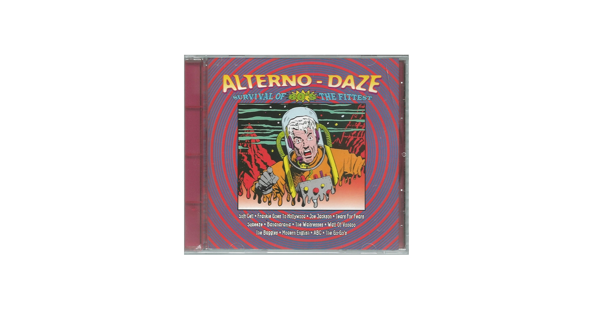 Amazon.com: Alterno-Daze Survival of 80's: The Fittest: CDs & Vinyl