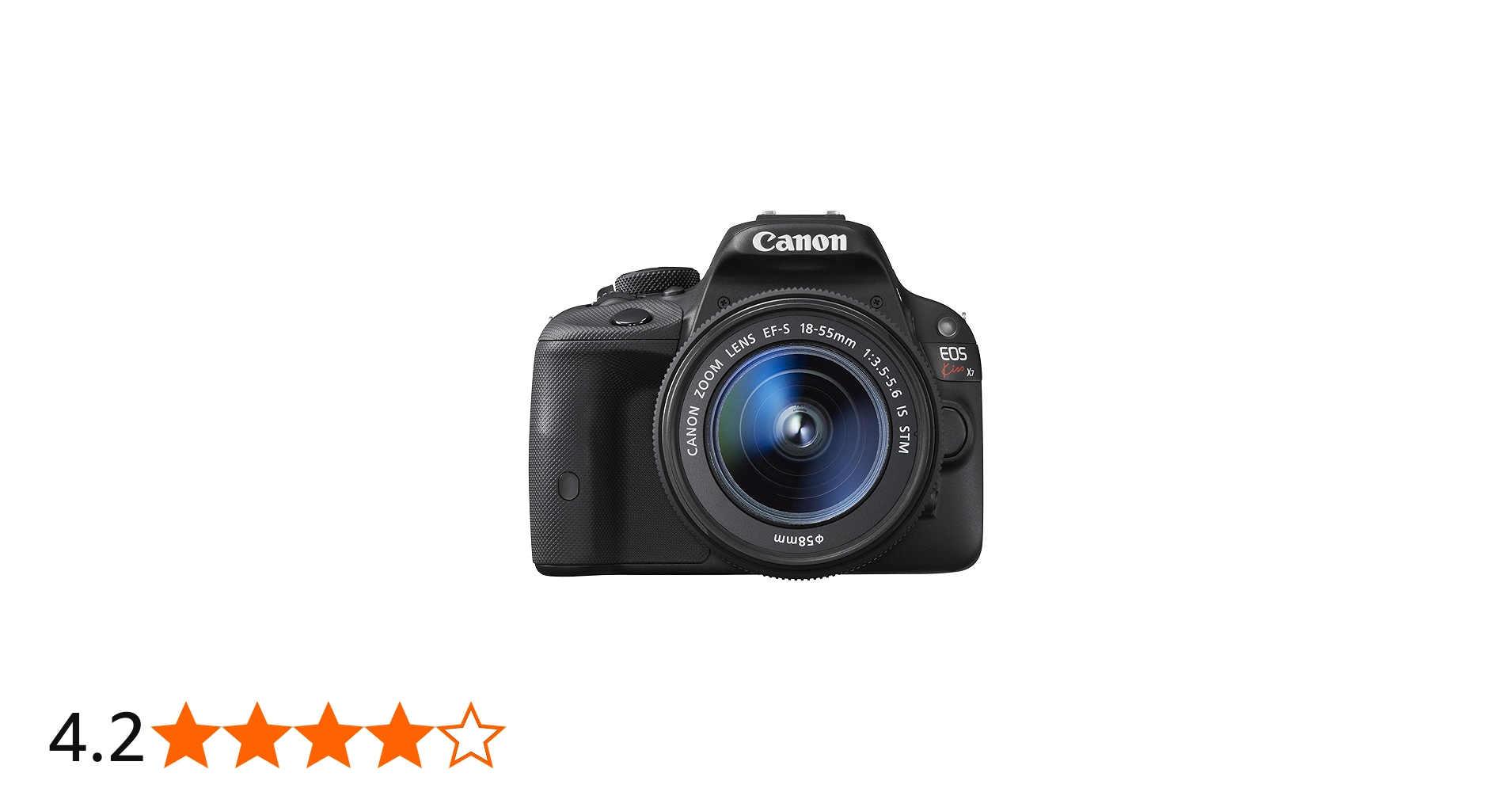 Amazon | Canon デジタル一眼レフカメラ EOS Kiss X7 レンズキット EF
