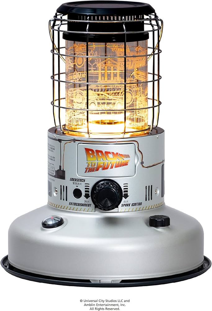 Amazon | 【トヨトミ】BTTF40周年限定 特別デザイン 石油ストーブ 対流