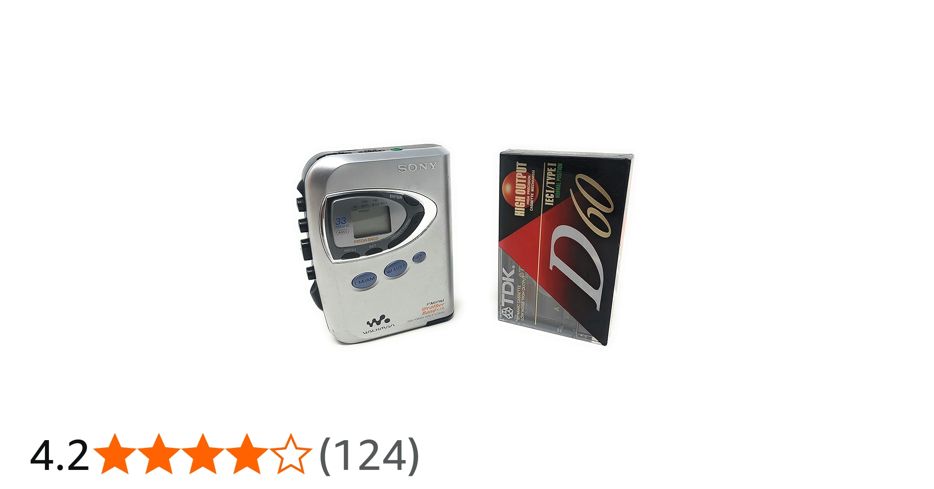 Amazon.co.jp: ソニー WM-FX290W ウォークマン AM/FM 天気ラジオ
