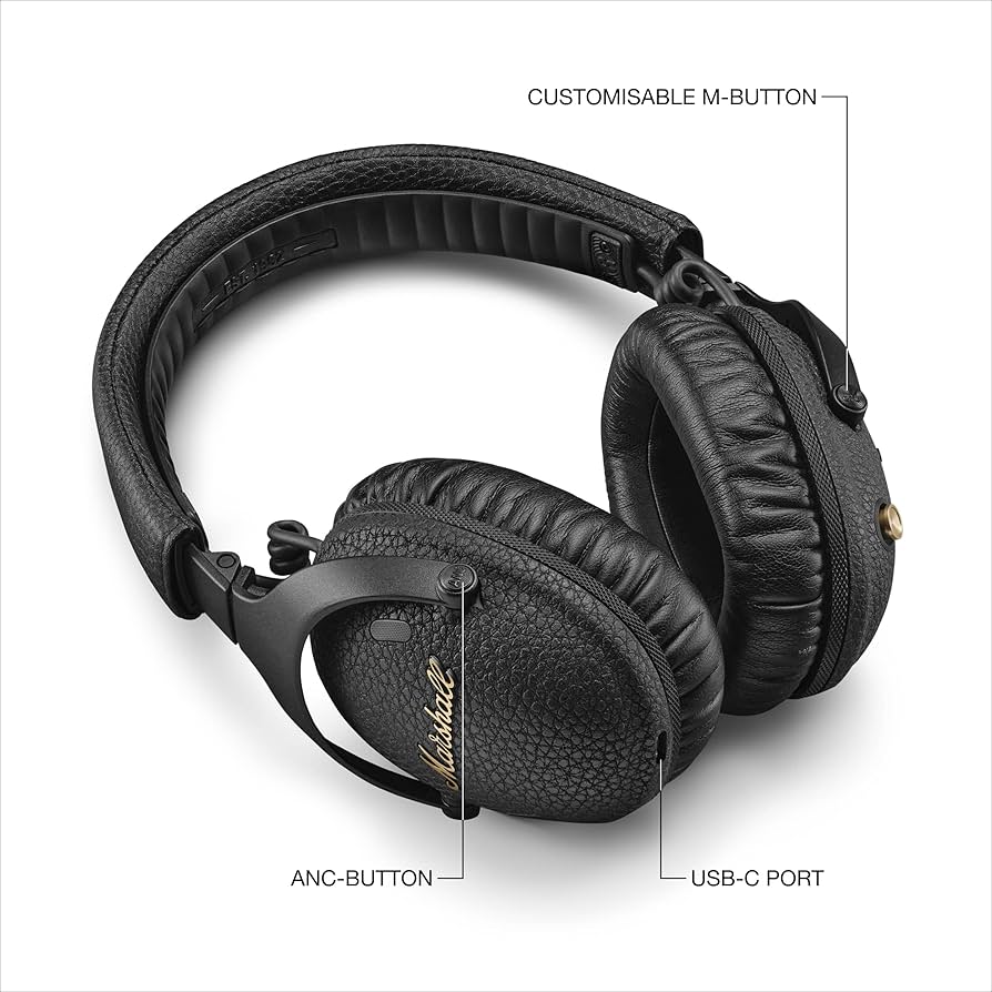 Marshall Monitor III ANC Active Noise Cancelling Bluetooth