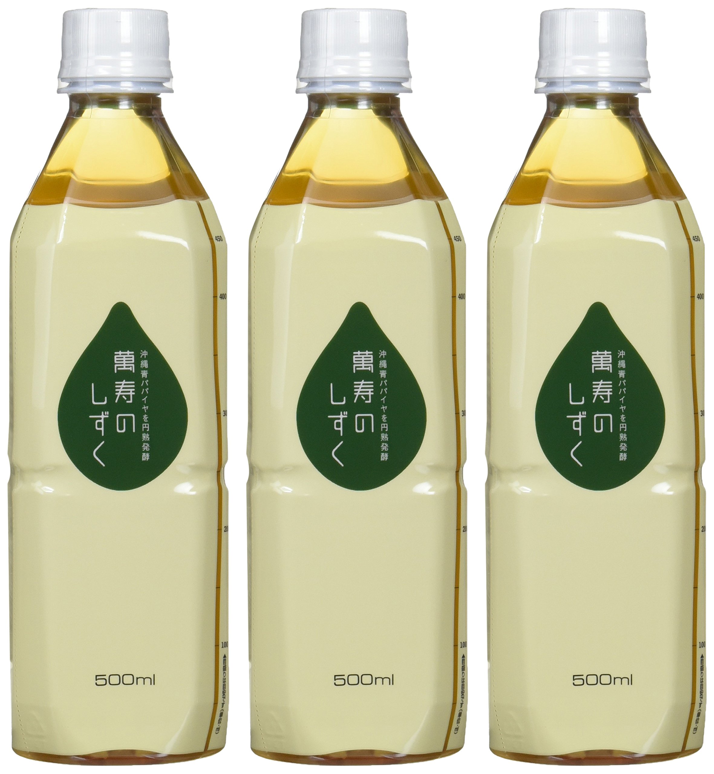 Amazon.co.jp: 萬寿のしずく(万寿のしずく)500ミリリットル3本 : 食品