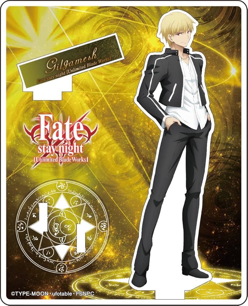 Amazon | Fate/stay night ［Unlimited Blade Works］ アクリル