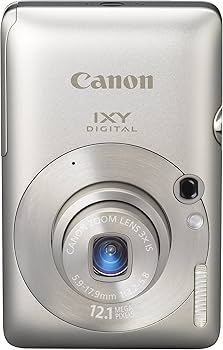 Amazon | Canon デジタルカメラ IXY DIGITAL (イクシ) 210 IS シルバー