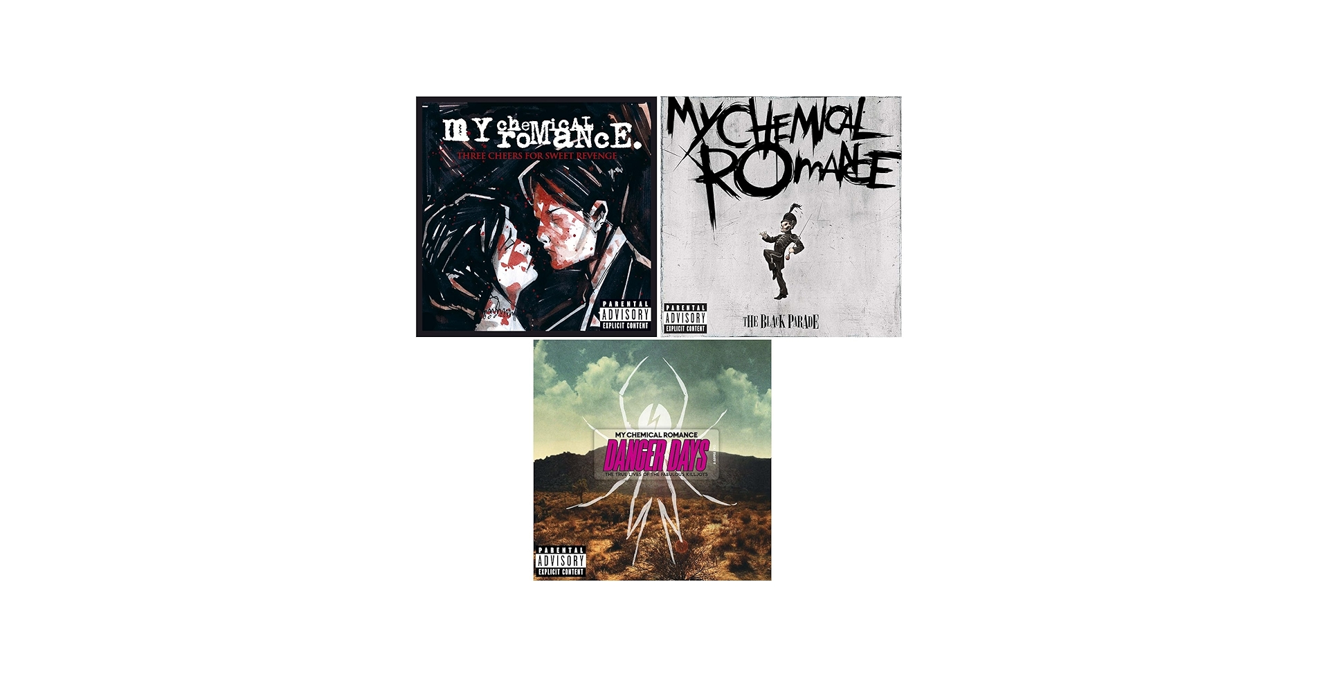 My Chemical Romance - Three Cheers For Sweet Revenge - The Black