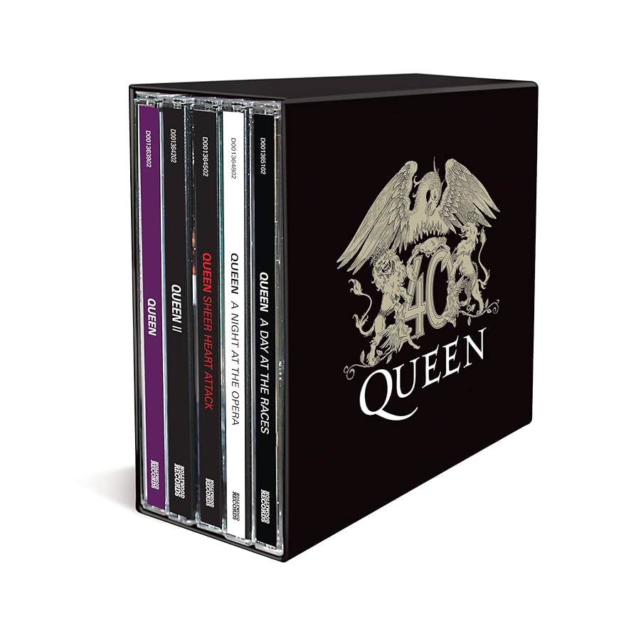 Amazon.co.jp: Queen 40th Anniversary Collector's Box Set: ミュージック