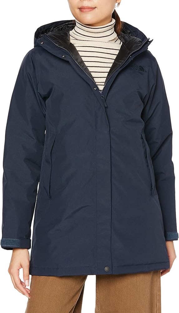 Amazon | [ザノースフェイス] コート マカルダウンコート レディース