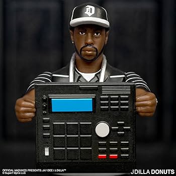 Amazon.com: Super7 J Dilla Donuts Album Cover - 3.75