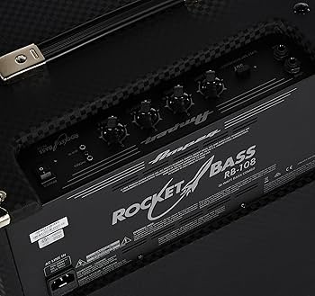 Amazon.co.jp: Ampeg Rocket Bass RB-108 1x8インチ 30ワット バス