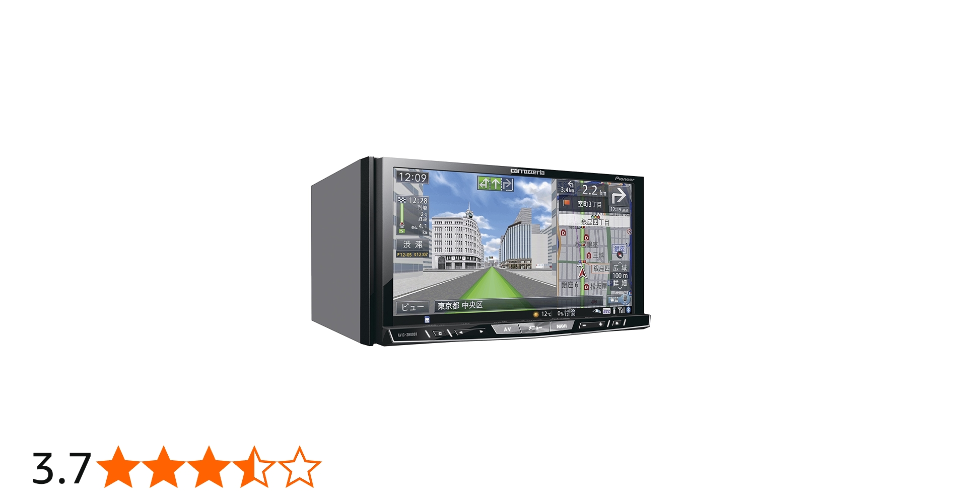 Amazon.co.jp: Carrozzeria AVIC-ZH0007 Carrozzeria 7V Wide VGA