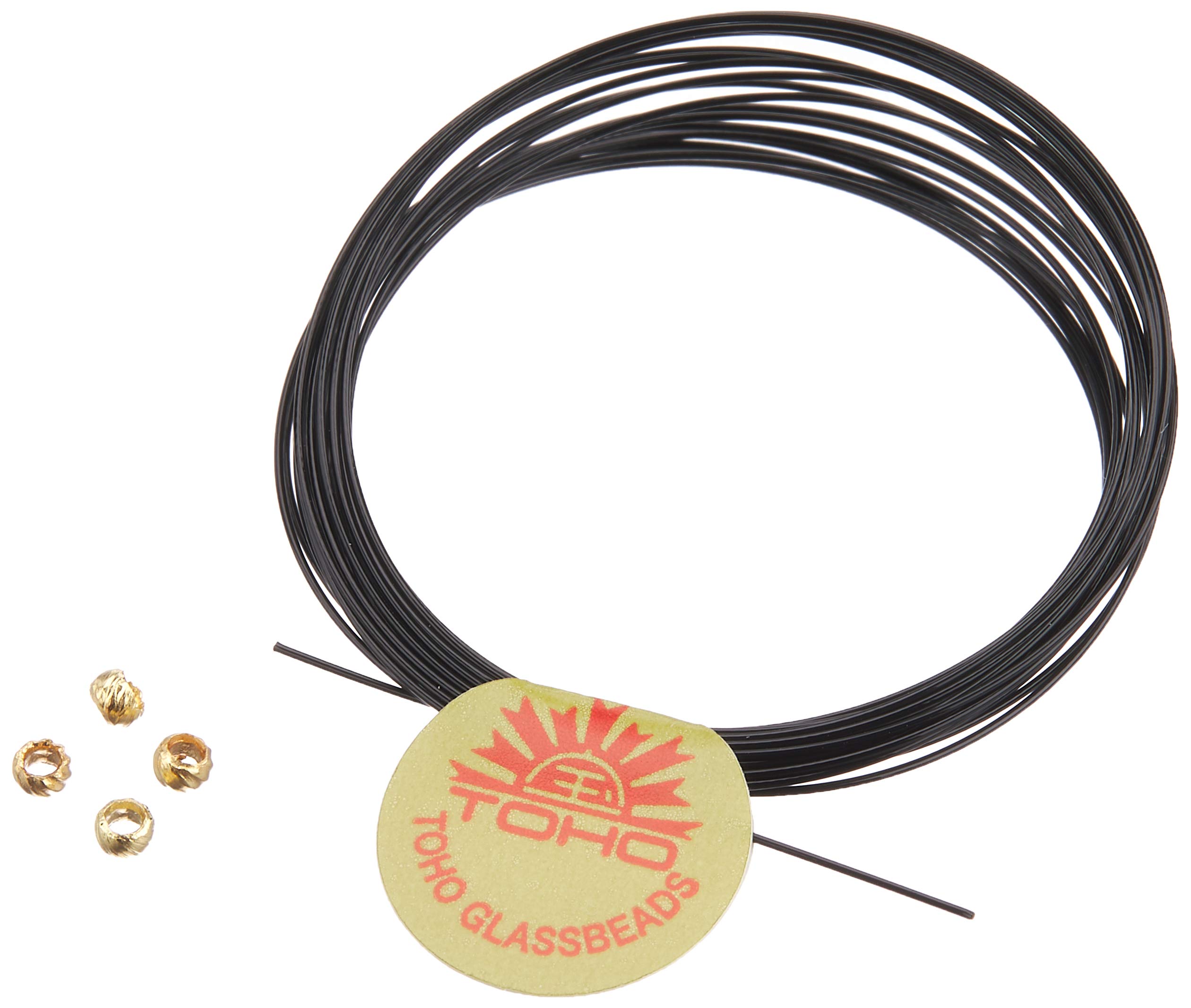 Amazon | TOHO アクセサリーコード 外径約0.4mm×長さ約2m α-702