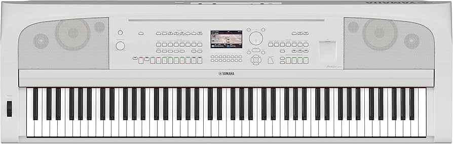 Amazon | ヤマハ(YAMAHA) デジタルピアノ 88鍵 DGX670WH ホワイト
