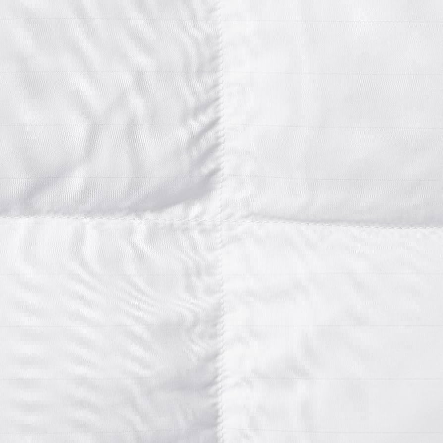Amazon｜MUJI 無印良品 羽毛薄掛ふとん 白 ダブルサイズ 190×210cm 防