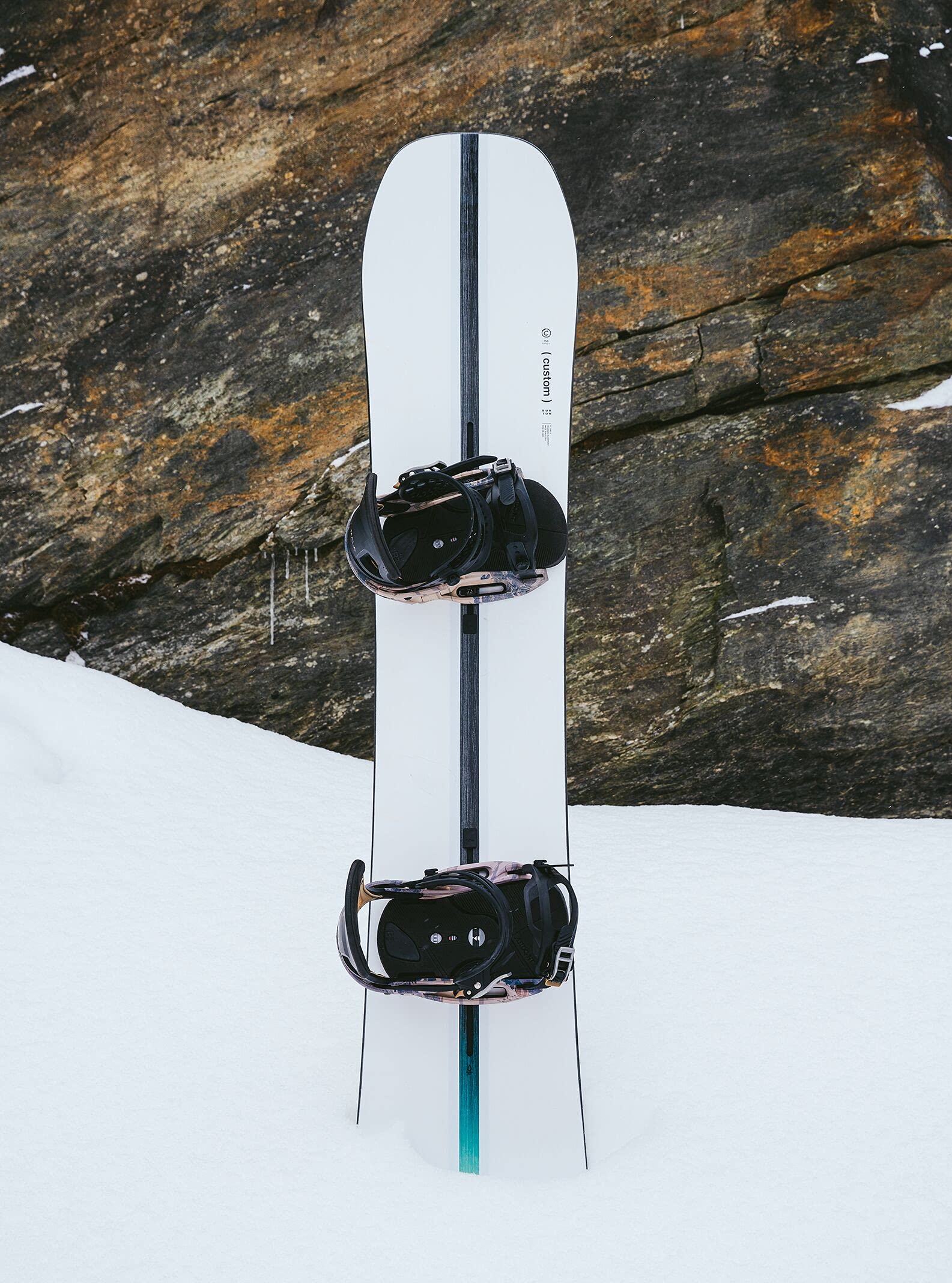 Amazon.com : Burton 2022 Custom FV Mens 156cm Snowboard : Sports