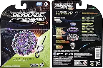 Amazon.com: Beyblade Burst Pro Series Variant Lucius Spinning Top