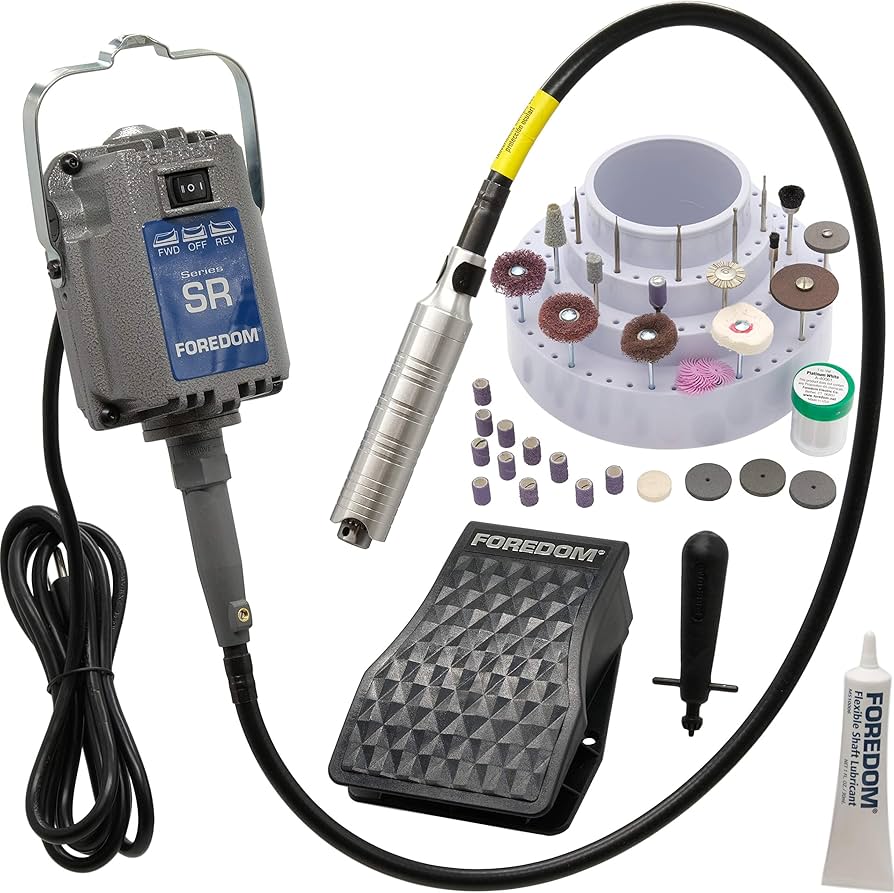 Amazon.com: Foredom 2230, SR motor, Jewelers Kit