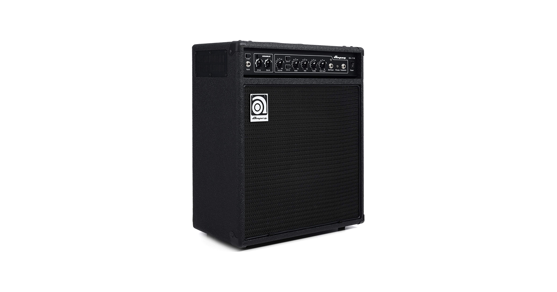 Amazon.com: Ampeg BA-112v2 75-watt Bass Combo Amplifier, Black