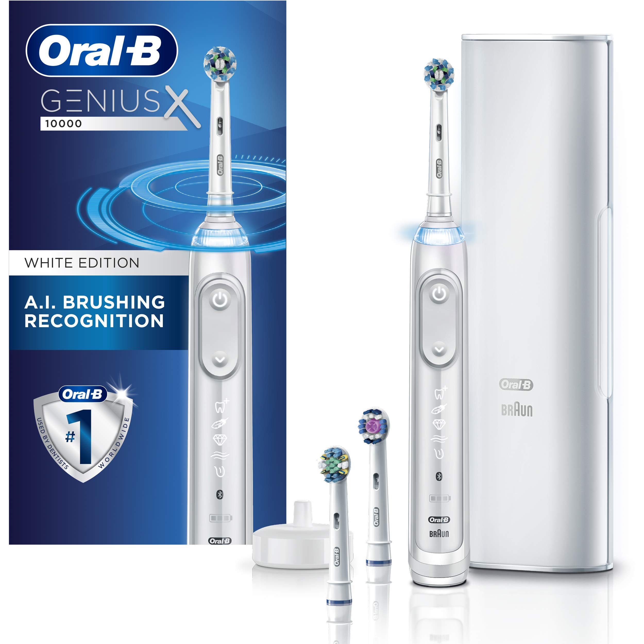 Amazon.com: Oral-B GENIUS X Electric Toothbrush with 3 Oral-B