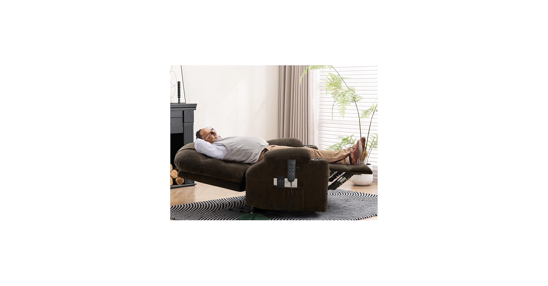 Amazon.com: ABCASA Oversized Dual Motor Lay Flat Power Lift