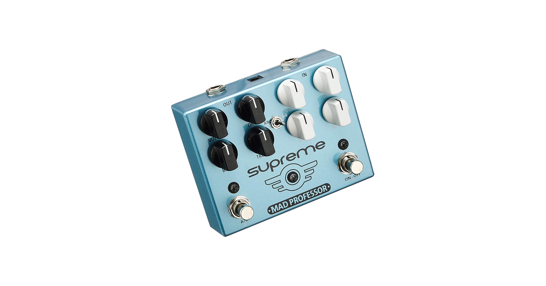 Amazon.com: Mad Professor Supreme Overdrive Guitar Effects Pedal