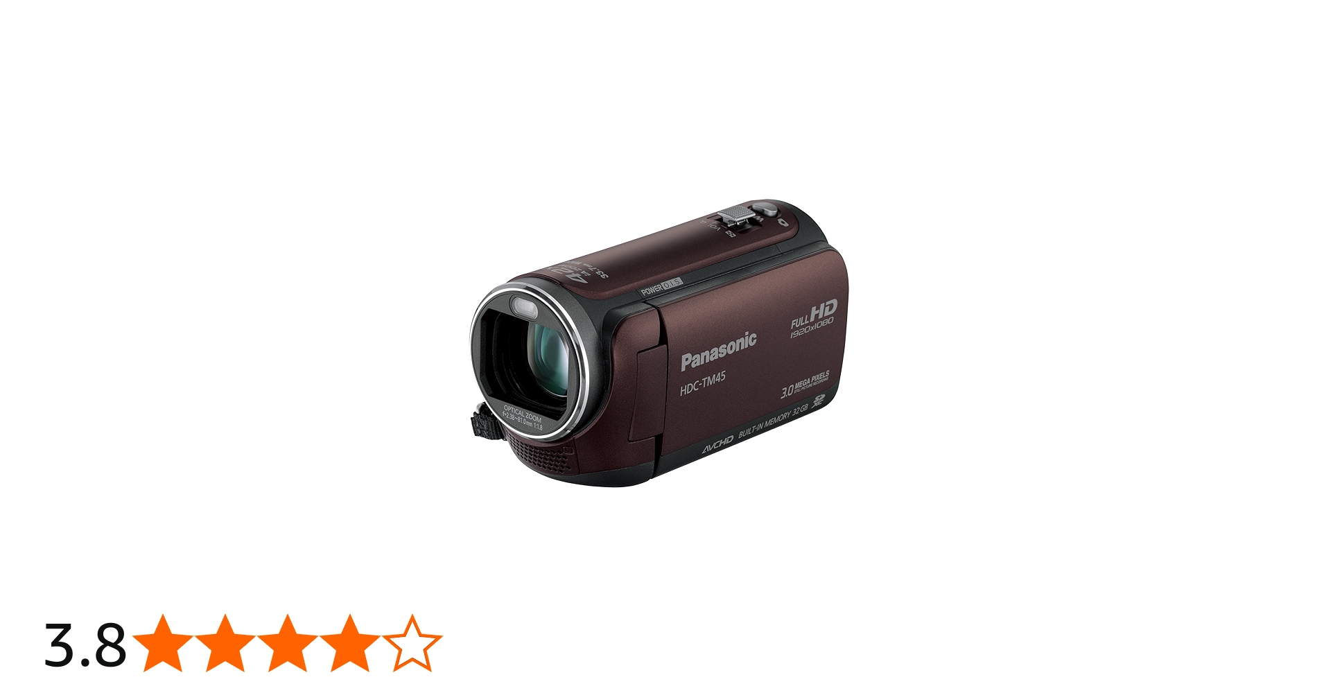 Amazon.co.jp: パナソニック デジタルハイビジョンビデオカメラ TM45