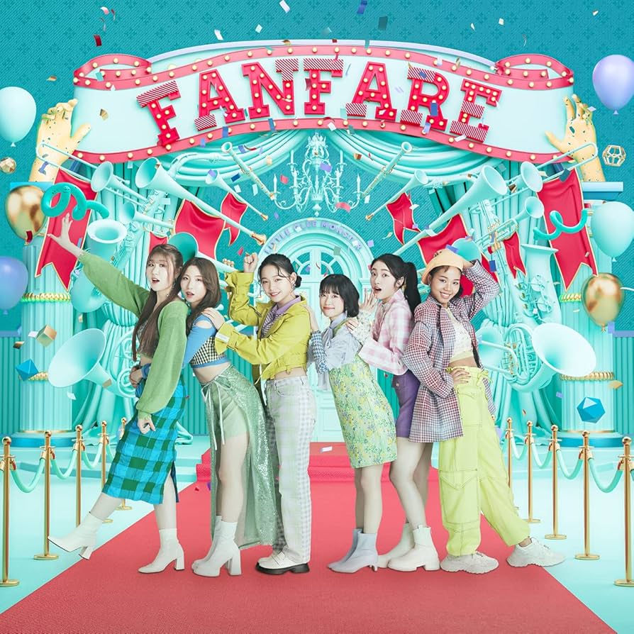 Amazon.co.jp: Fanfare (初回生産限定盤A) - Little Glee Monster