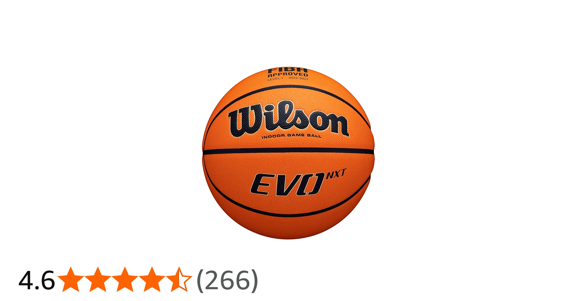 Amazon | Wilson(ウイルソン) バスケットボール EVO NXT エボ ネクスト