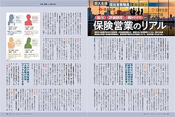 保険 VS 新NISA (週刊ダイヤモンド 2024年4/27・5/4合併特大号