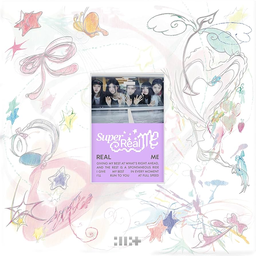 Amazon.co.jp: ILLIT 1st Mini Album `SUPER REAL ME: ミュージック
